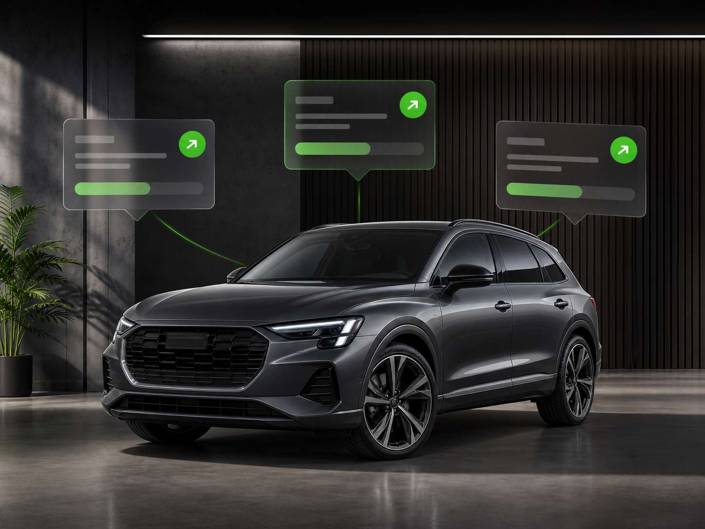 Car attracting several competing offers